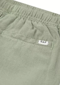 toddler loose linen pull on pants