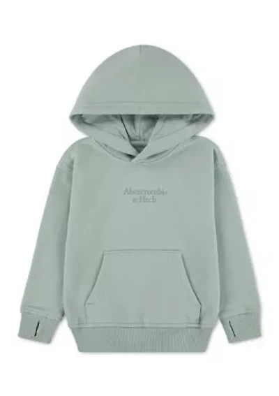 toddler logo pullover
