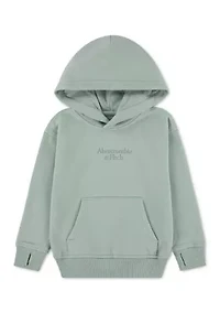 toddler logo pullover