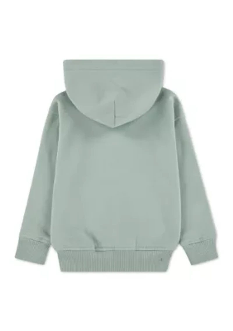 toddler logo pullover