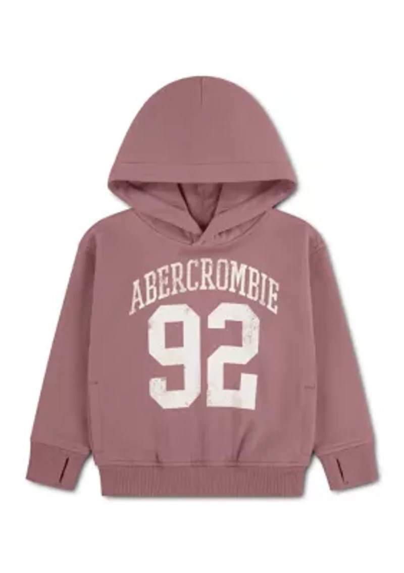 toddler french terry hooded pullover