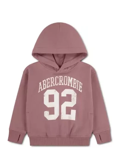 toddler french terry hooded pullover