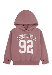 toddler french terry hooded pullover