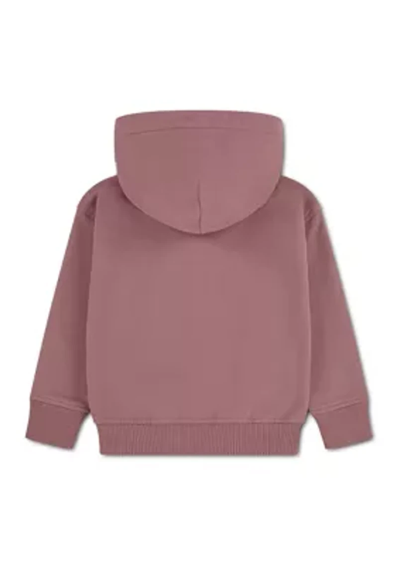toddler french terry hooded pullover