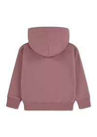 toddler french terry hooded pullover
