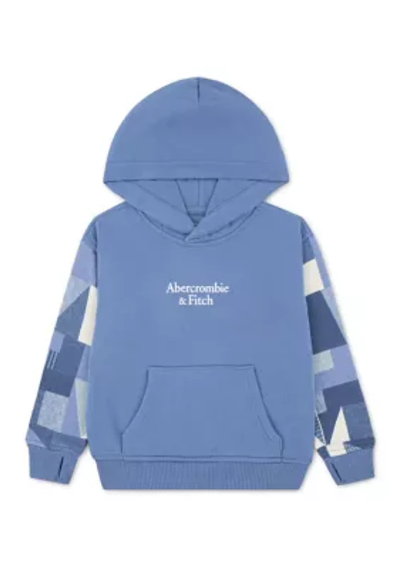 toddler patchwork pullover