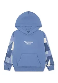 toddler patchwork pullover