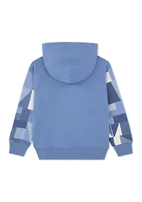 toddler patchwork pullover