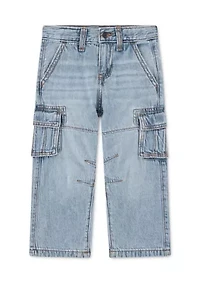 toddler baggy cargo jeans