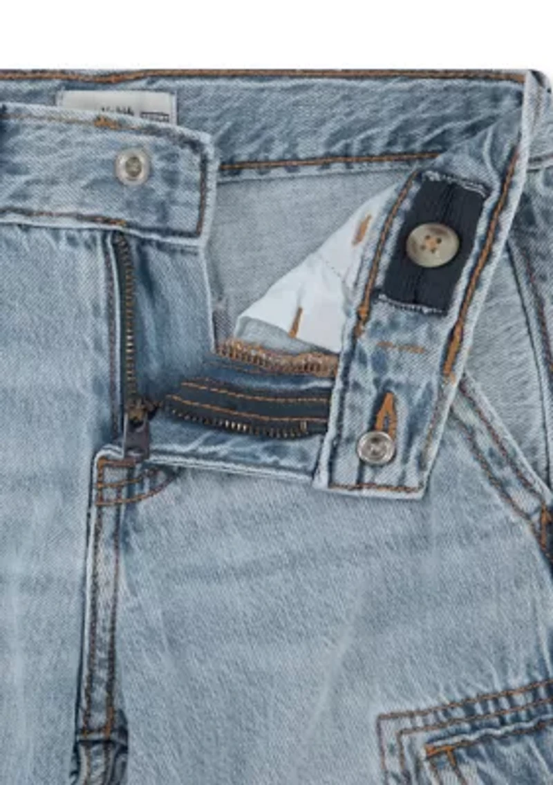 toddler baggy cargo jeans