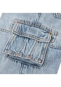 toddler baggy cargo jeans