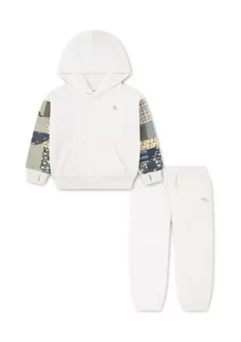 toddler essential patchwork set