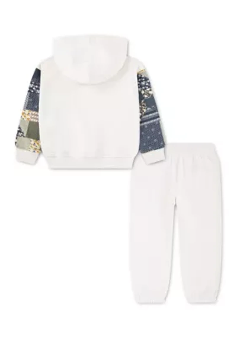 toddler essential patchwork set