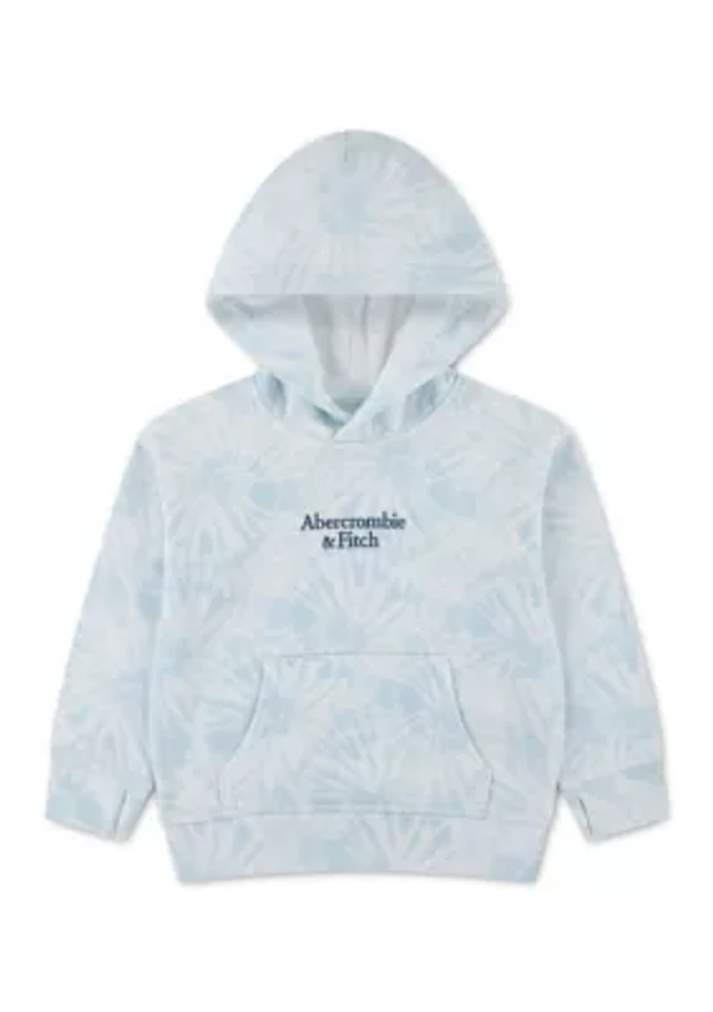 toddler boys essential printed pullover sweatshirt