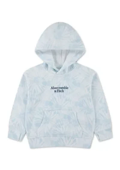 toddler boys essential printed pullover sweatshirt