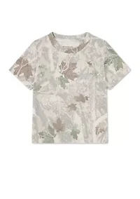 toddler camouflage printed t-shirt