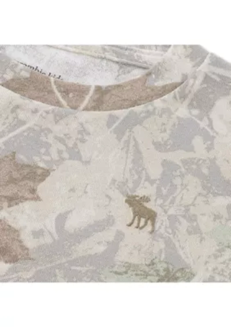 toddler camouflage printed t-shirt