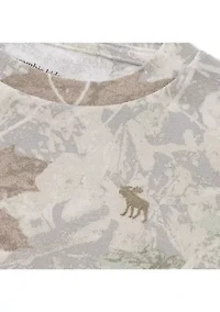 toddler camouflage printed t-shirt