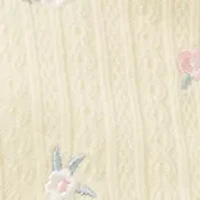Toddler Girls Sweater Top and Skirt Set