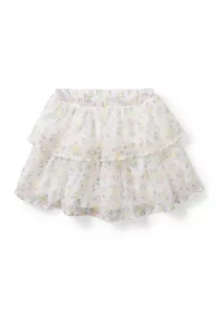 Toddler Girls Sweater Top and Skirt Set