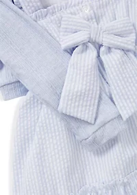 Toddler Girls 2 Piece Sweater Knit Dress Set