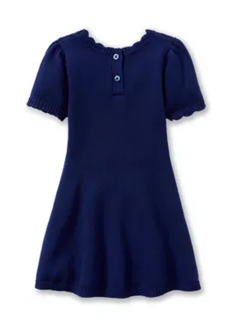 Toddler Girls Sweater Knit Dress