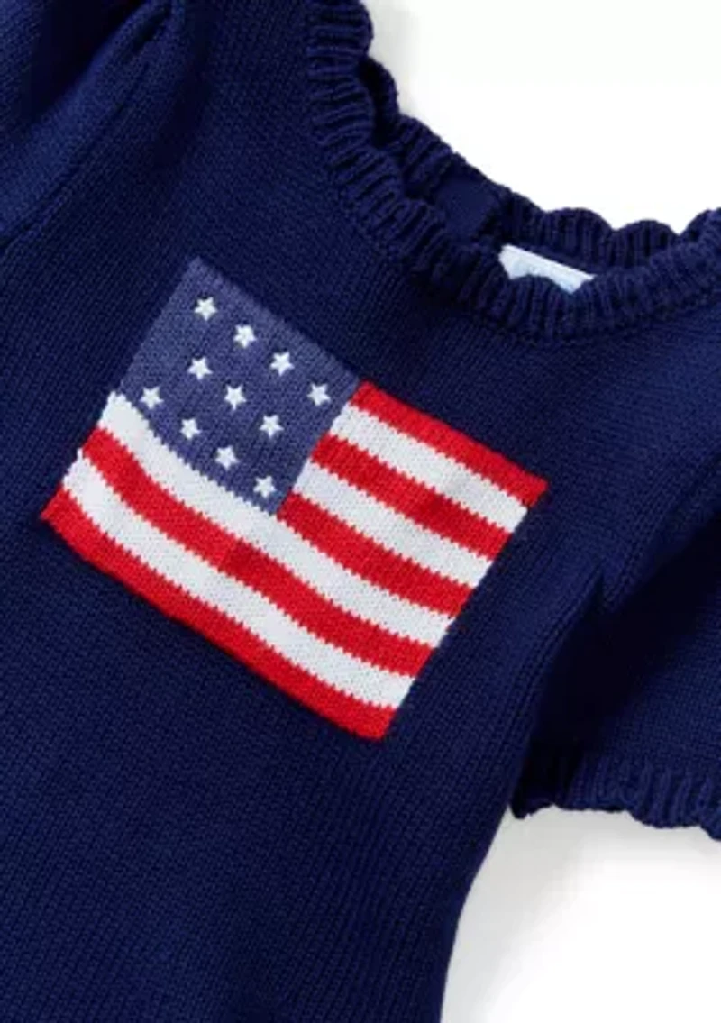 Toddler Girls Sweater Knit Dress