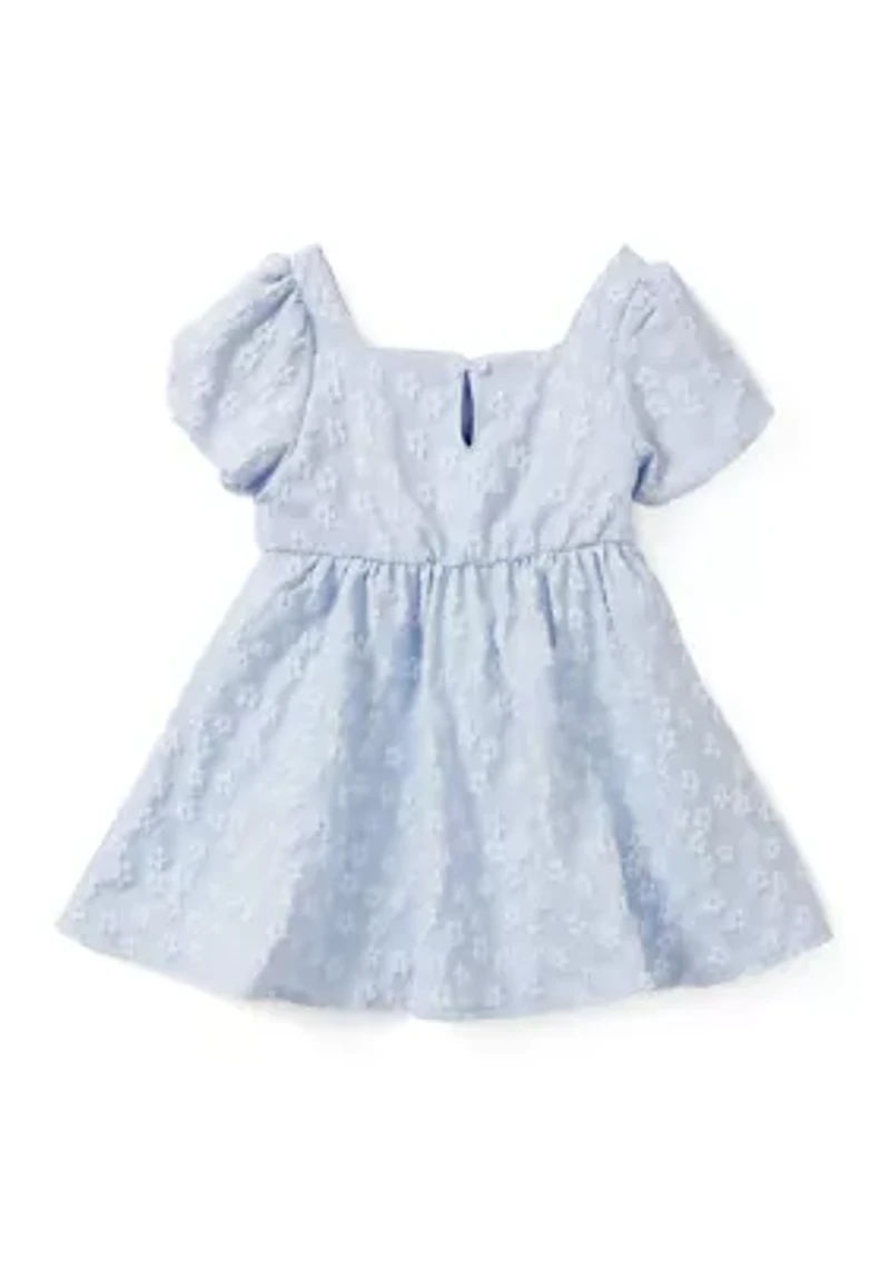 Toddler Girls Dress with Purse