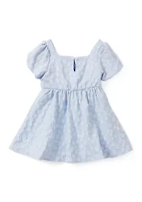 Toddler Girls Dress with Purse