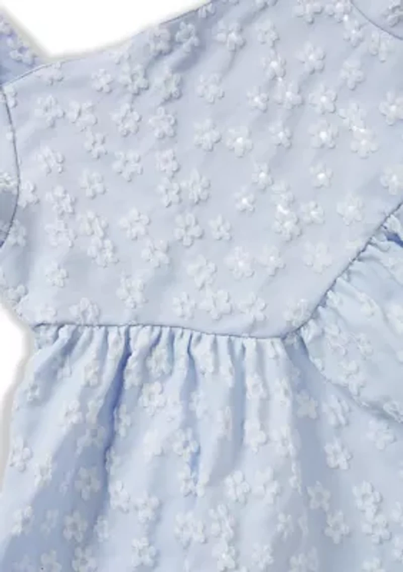 Toddler Girls Dress with Purse