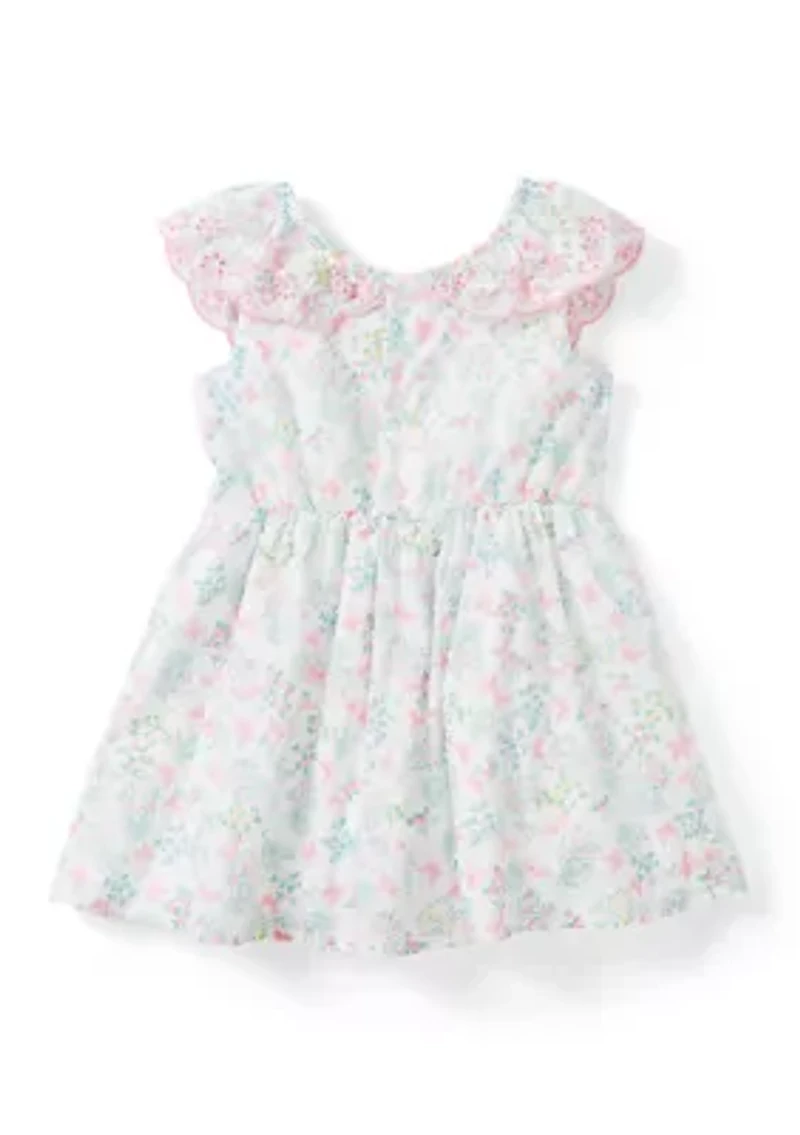 Toddler Girls Novelty Dress with Hard Headband