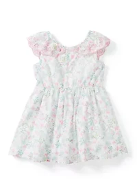 Toddler Girls Novelty Dress with Hard Headband