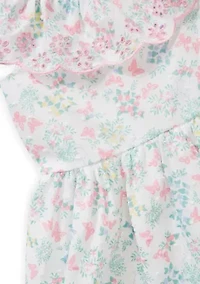 Toddler Girls Novelty Dress with Hard Headband