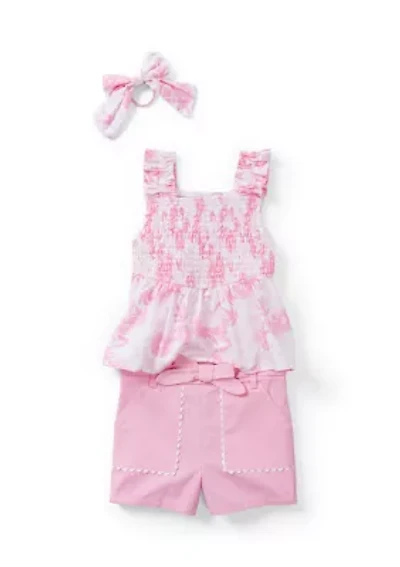 Toddler Girls 2 Piece Short Set