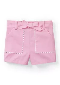 Toddler Girls 2 Piece Short Set