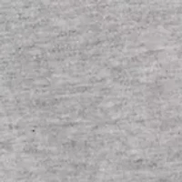 Toddler Boys Two-Piece Short Sleeve Cotton Heather Tee & Elastic Waistband Logo Set