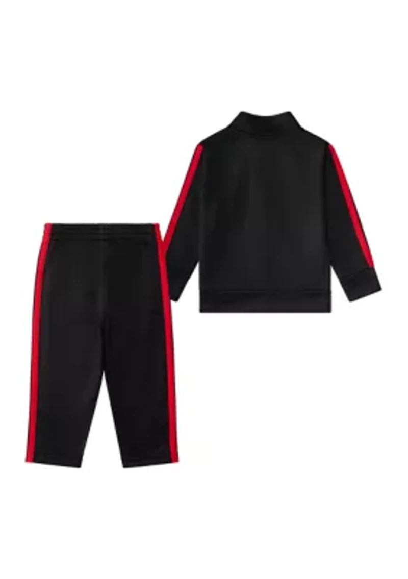 Toddler Boys  2-Piece Long Sleeve 3-Stripes Jacket and Pants Event Set