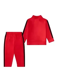 Toddler Boys  2-Piece Long Sleeve 3-Stripes Jacket and Pants Event Set