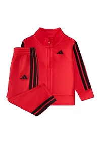 Toddler Boys  2-Piece Long Sleeve 3-Stripes Jacket and Pants Event Set