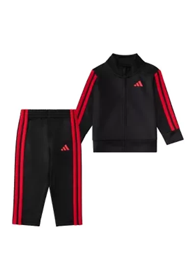 Toddler Boys 3-Stripes Jacket & Pants Set