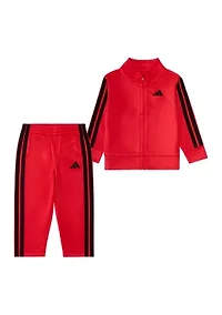 Toddler Boys 3-Stripes Jacket & Pants Set