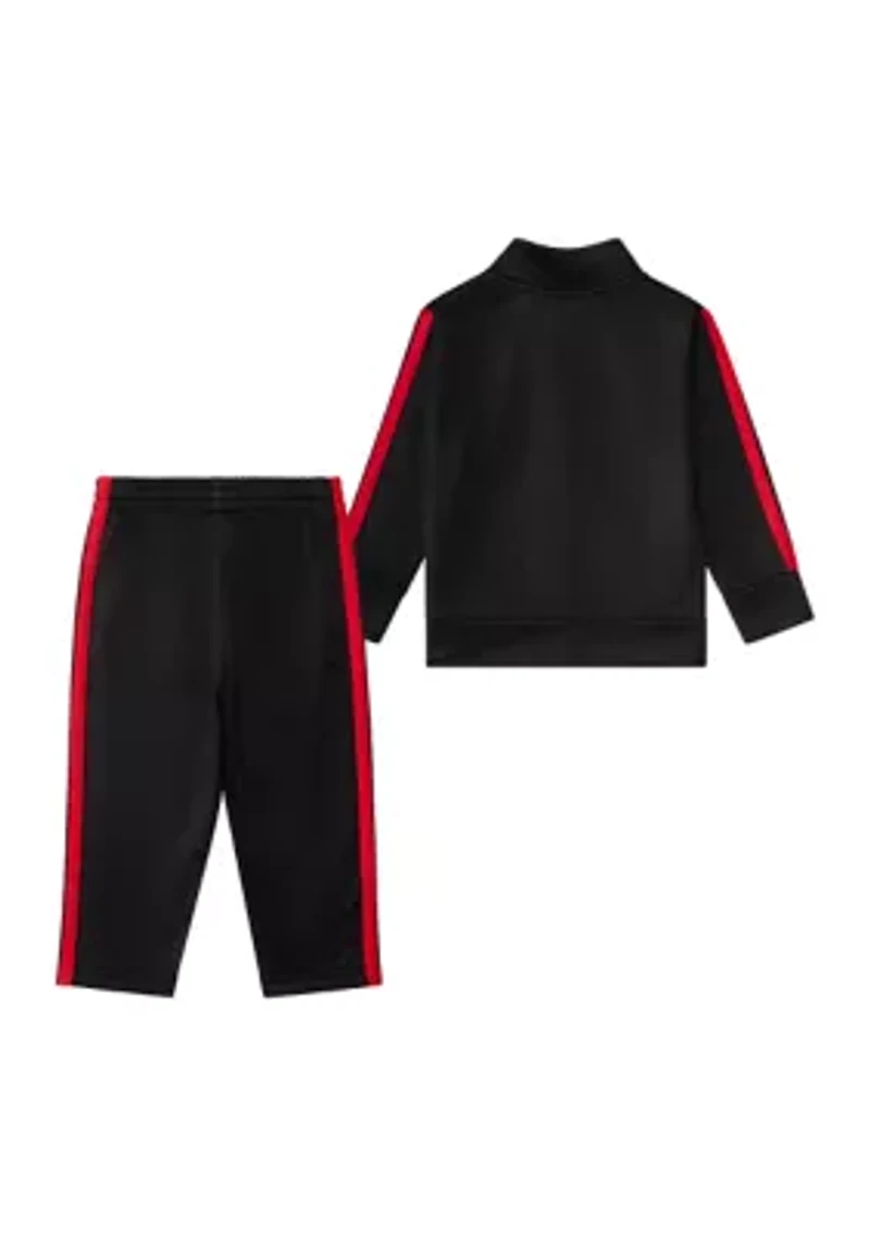 Toddler Boys 3-Stripes Jacket & Pants Set