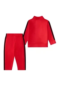 Toddler Boys 3-Stripes Jacket & Pants Set