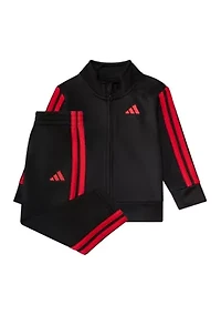 Toddler Boys 3-Stripes Jacket & Pants Set