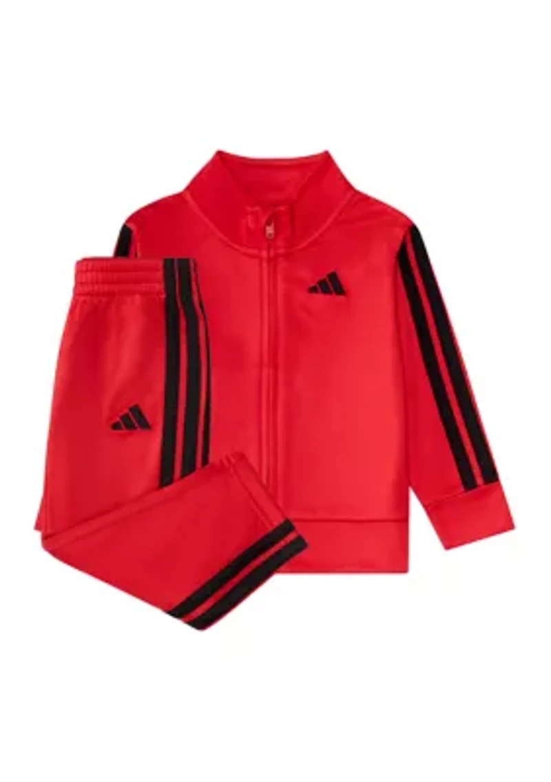 Toddler Boys 3-Stripes Jacket & Pants Set
