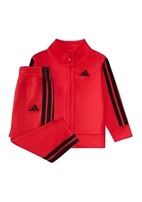 Toddler Boys 3-Stripes Jacket & Pants Set
