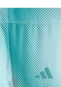 Girls 4-6x Two Piece Long Sleeve Hooded Heather T-Shirt and Printed Leggings Set