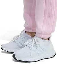 Toddler Girls Two Piece Long Sleeve Hooded Heather Pullover and Joggers Set