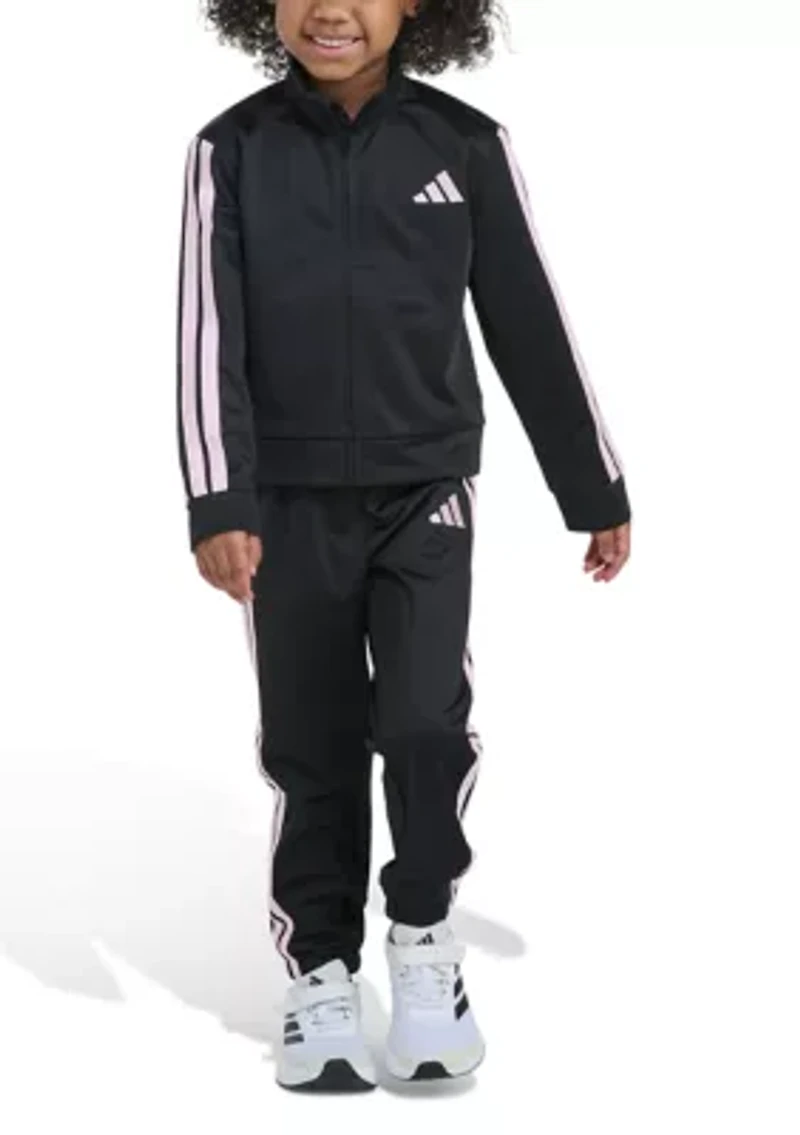 Baby Girls 2-Piece Event Tricot Jacket and Joggers Set