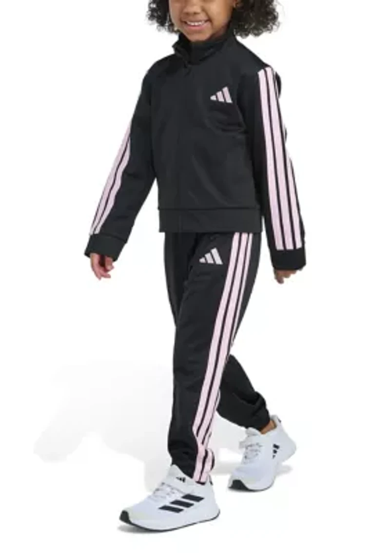 Baby Girls 2-Piece Event Tricot Jacket and Joggers Set